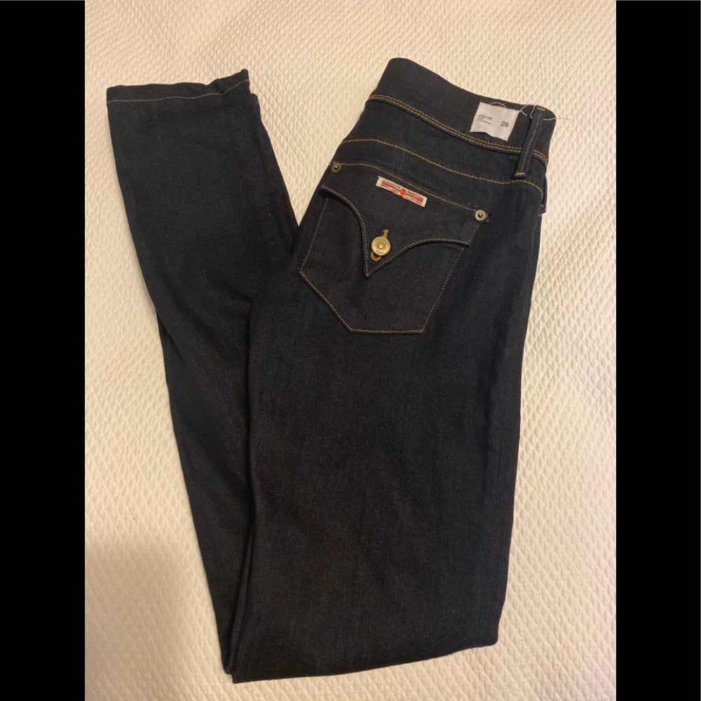Hudson Collin Dark Wash Skinny Jeans NWOT
